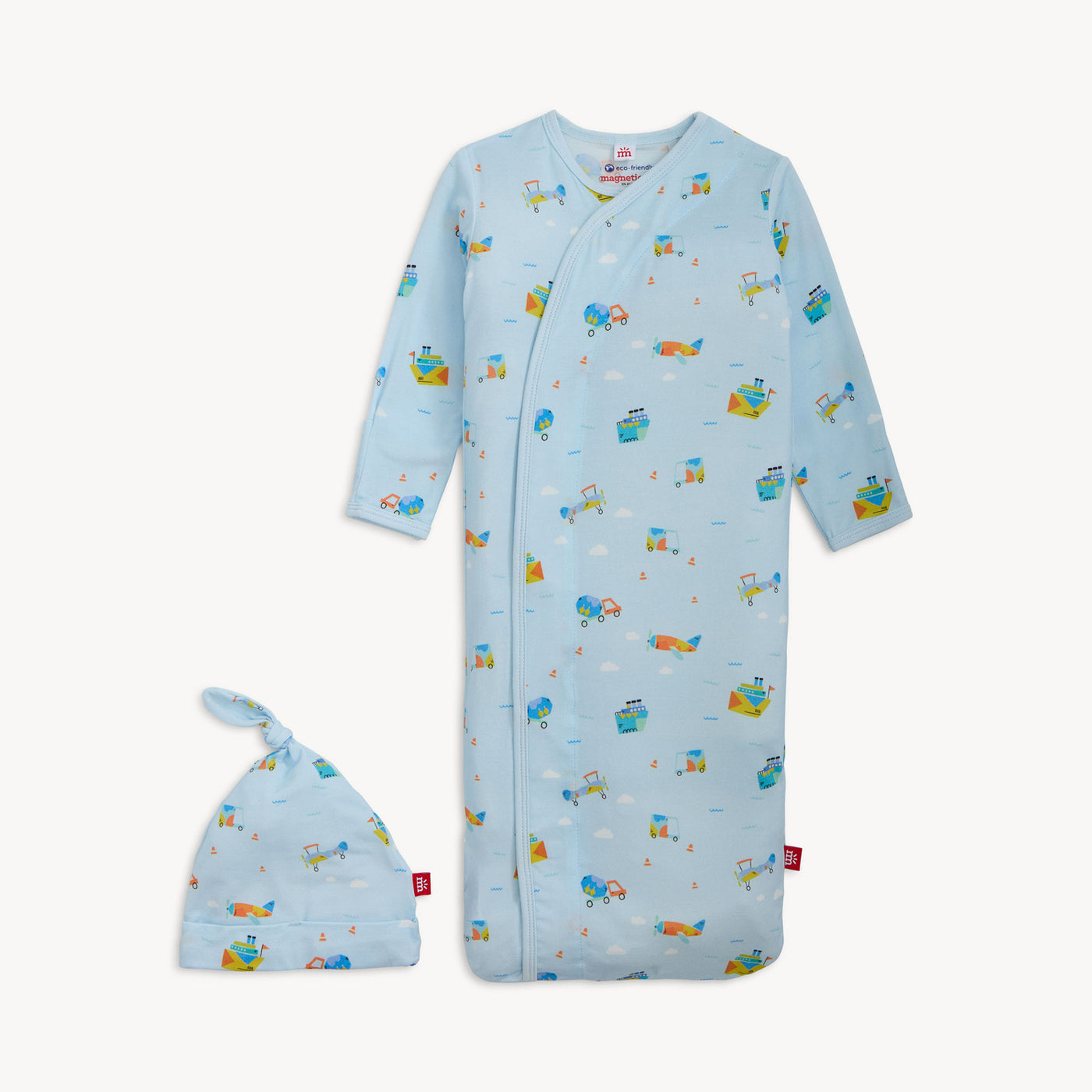 Magnetic Me You Haul Gown + Hat Set