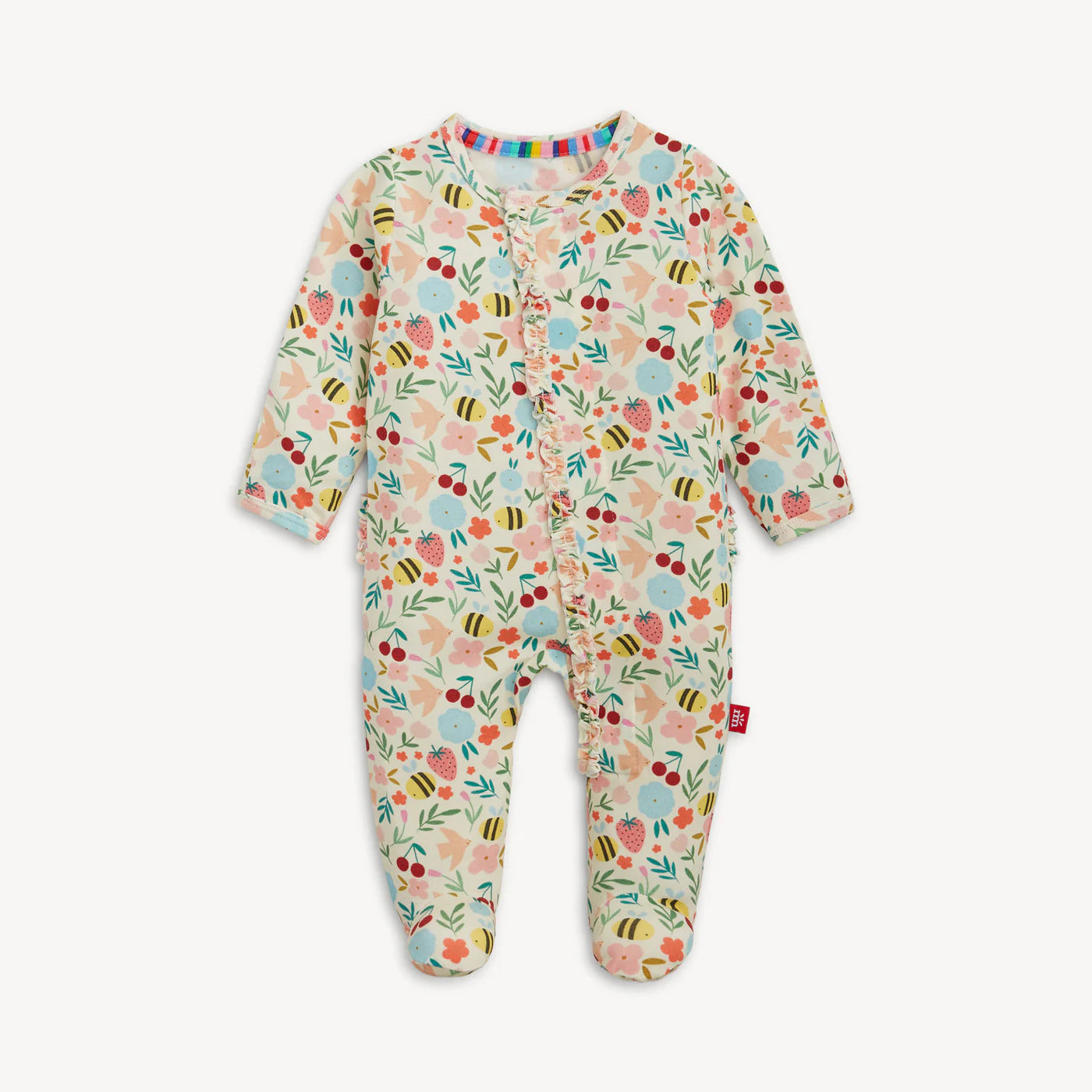 Magnetic Me Honey Blossom Ruffle Footie