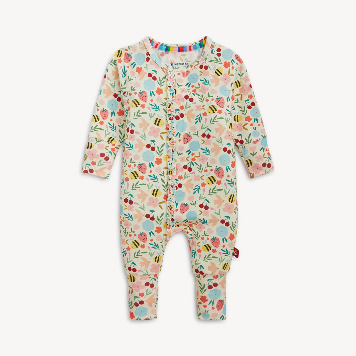 Magnetic Me Honey Blossom Ruffle Coverall