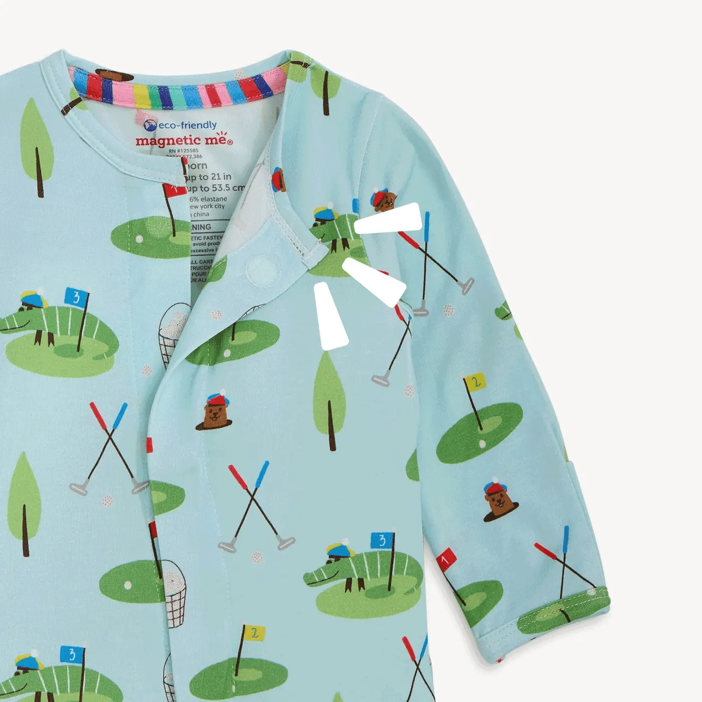 Magnetic Me Gopher It Coverall