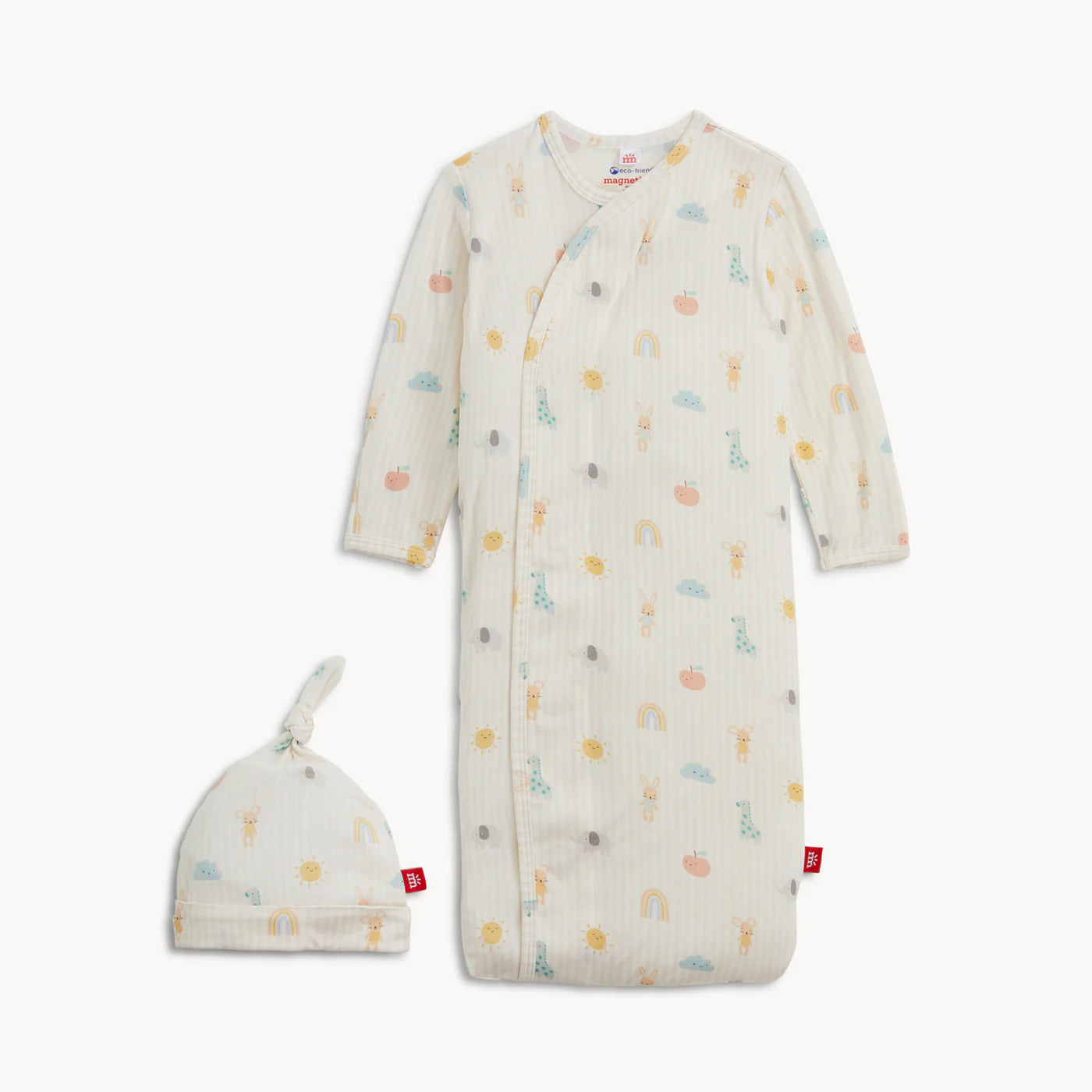 Magnetic Me Lullaby Sky Gown + Hat Set
