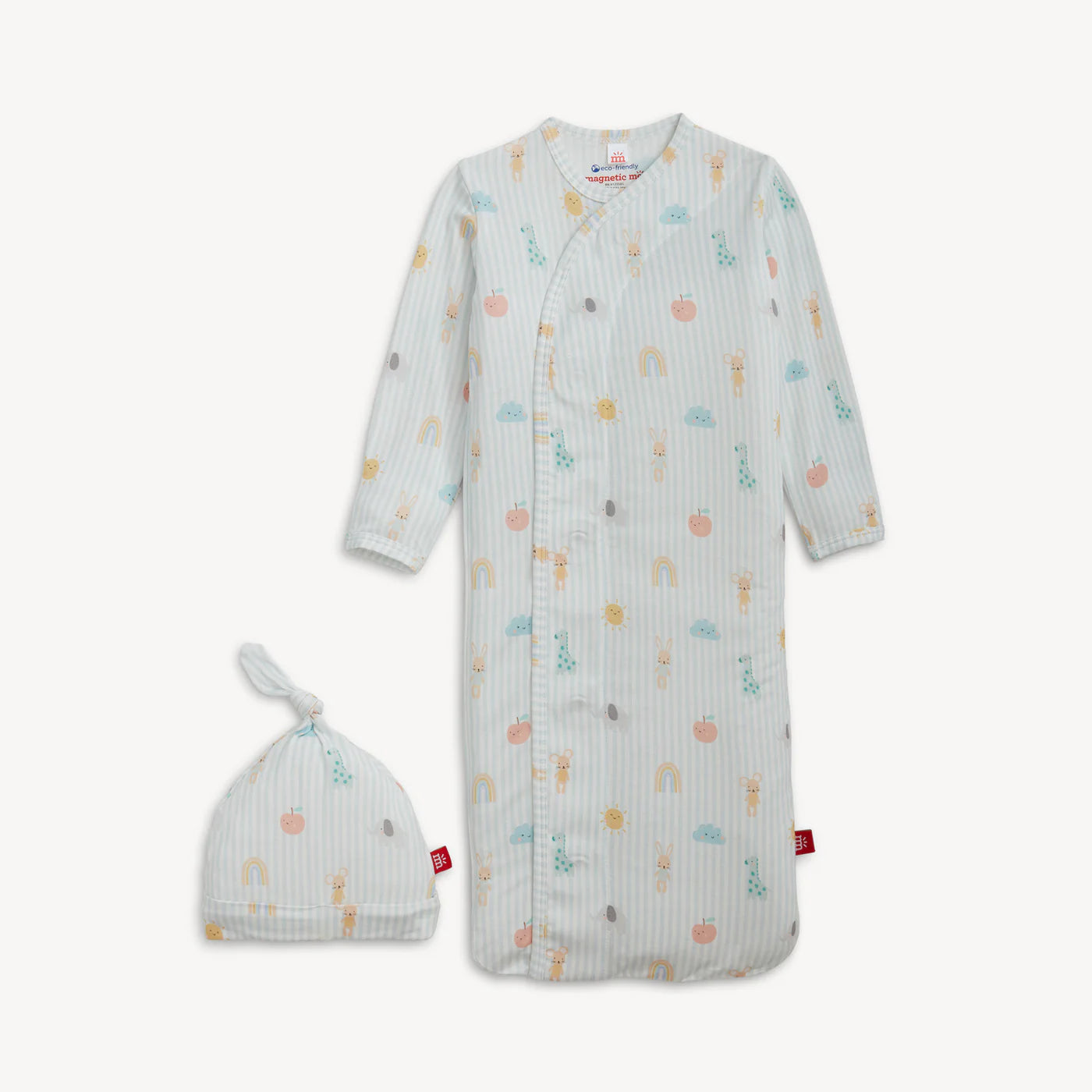 Magnetic Me Lullaby Sky Gown + Hat Set