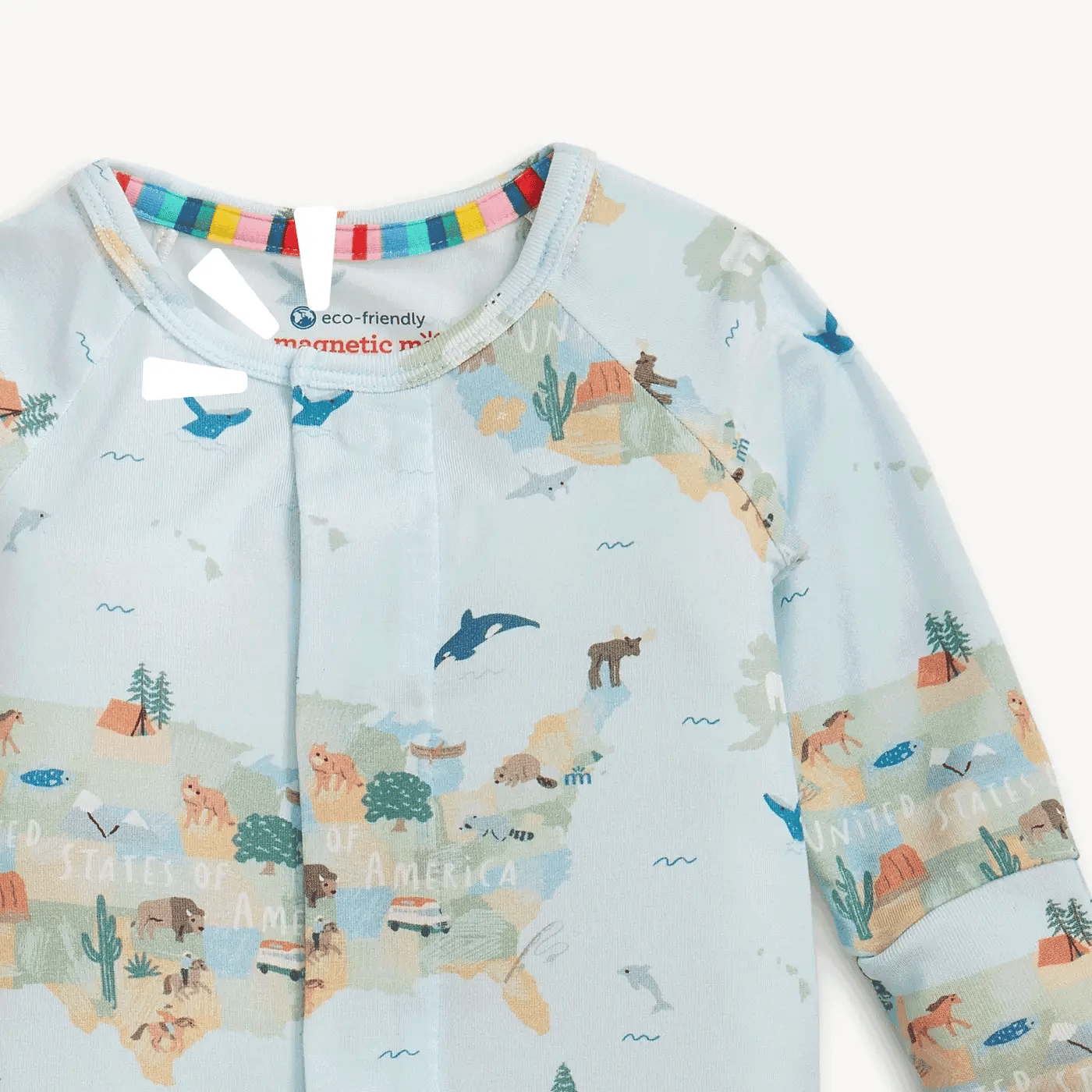 Magnetic Me America the Beautiful Coverall