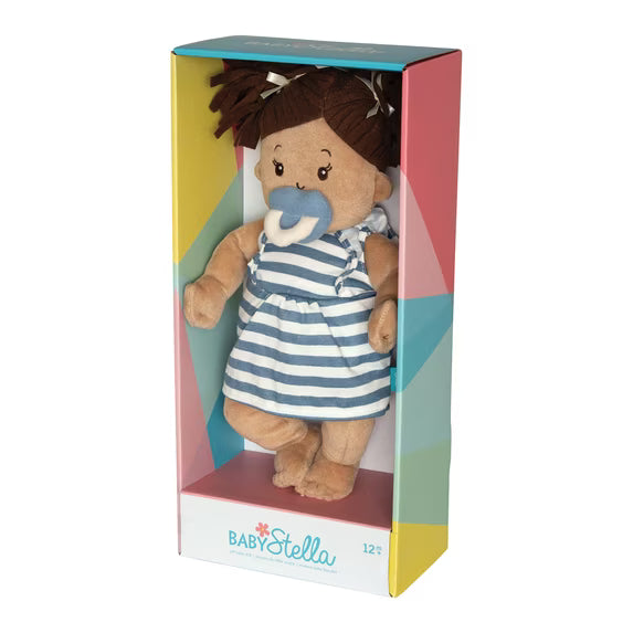 Love, Stella Beige Doll with Brown Pigtails