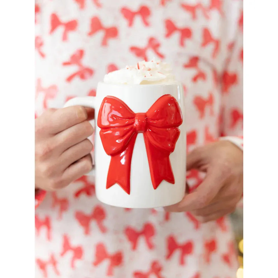 Organic Bow Mug