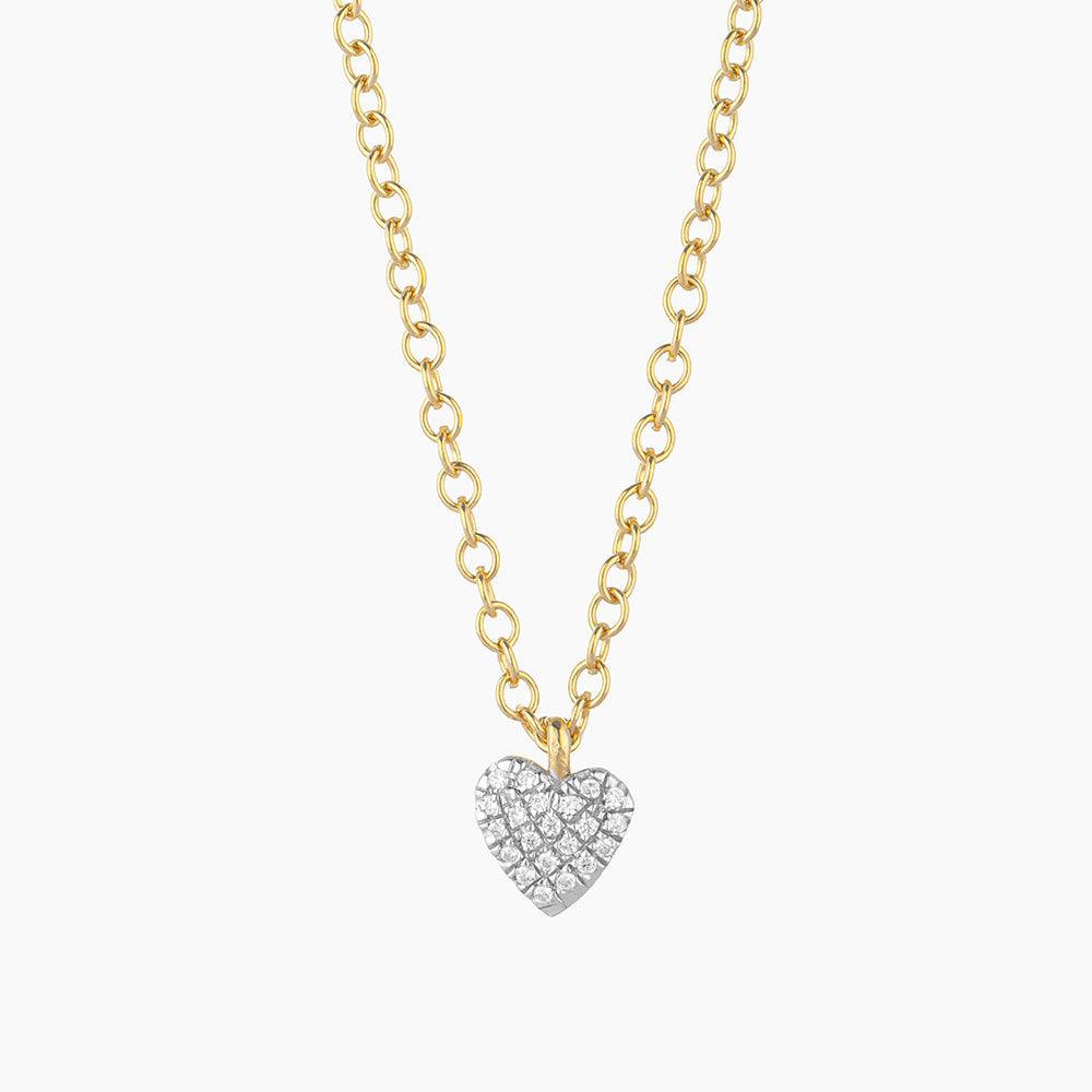 Ella Stein | Waterproof Small Heart Pendant Necklace