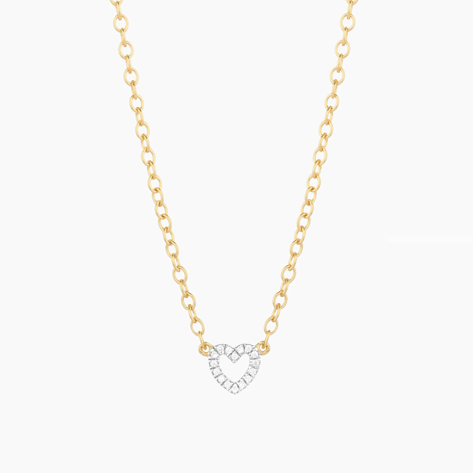 Ella Stein | Waterproof Petite Heart Pendant Necklace