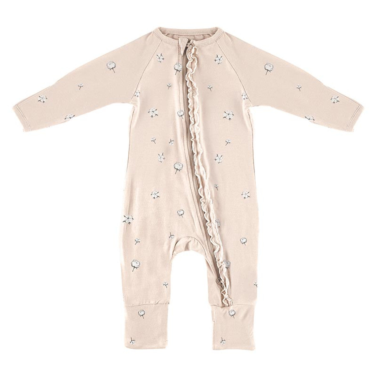 Pink Cotton Blossom Coverall