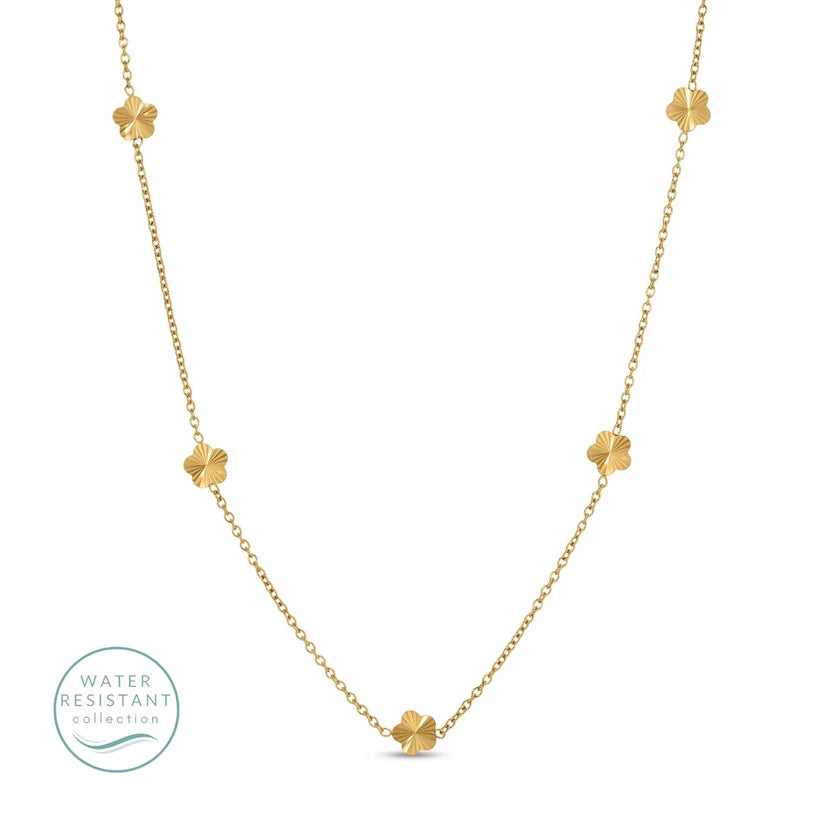 Delicate Fleurs Water Resistant Necklace