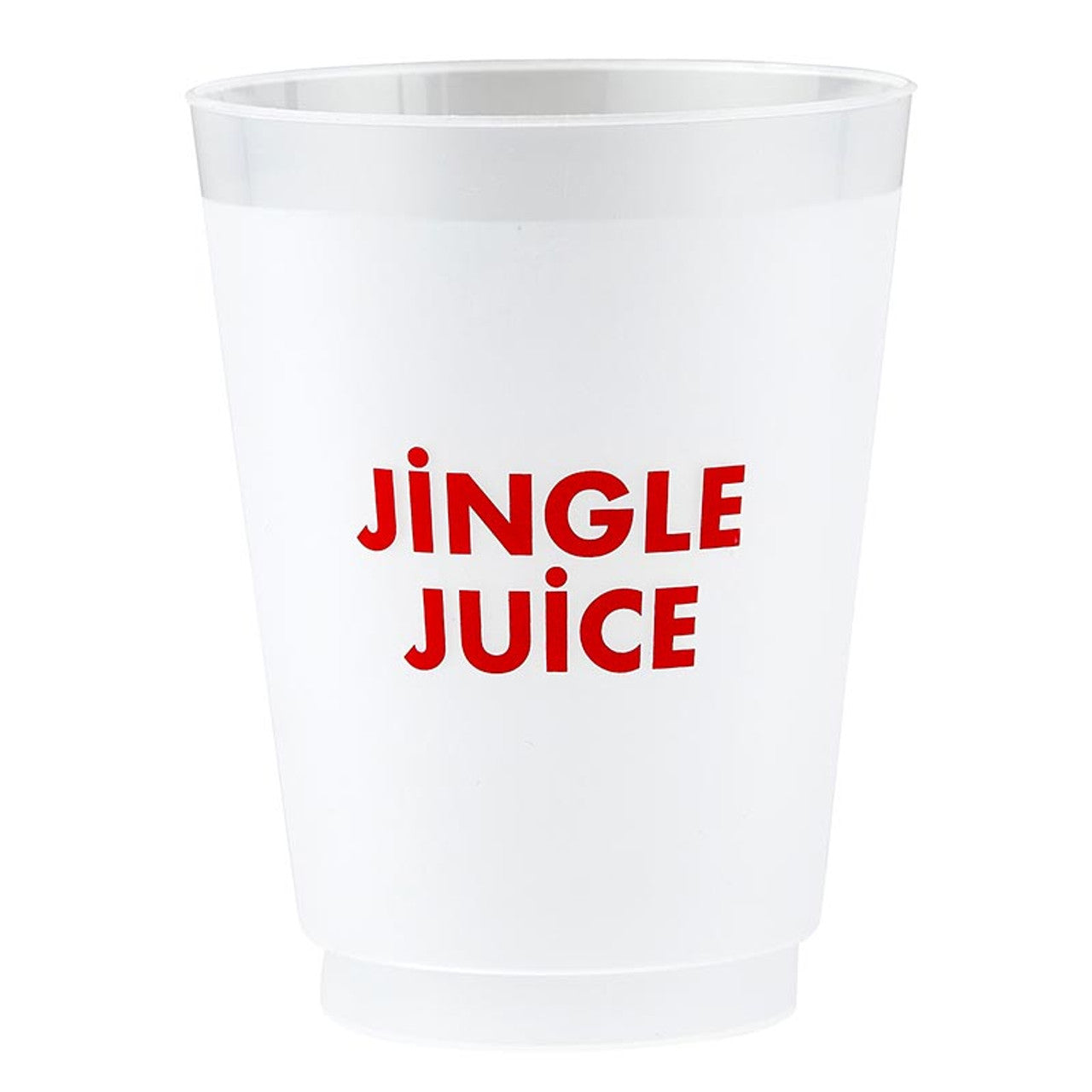 Jingle Juice Frosted Cups