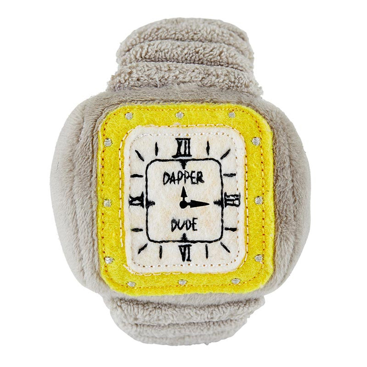 Plush Watch Rattle