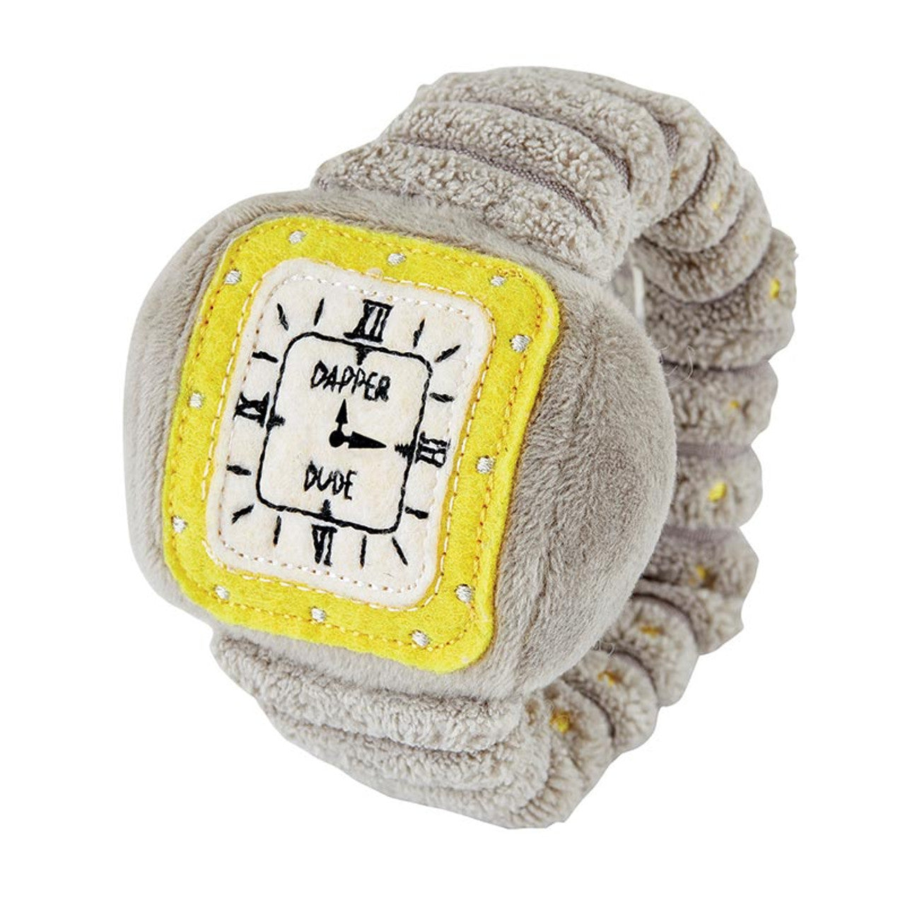 Plush Watch Rattle