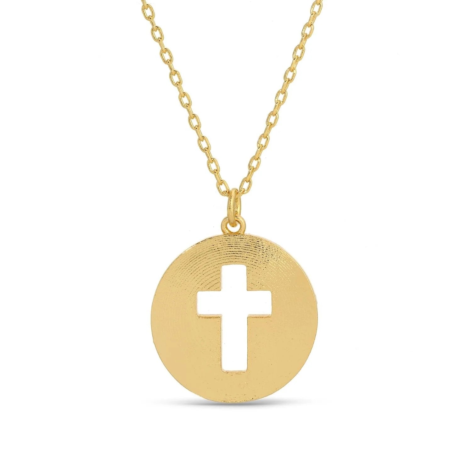 BFF Necklaces - Pair of Cross Necklaces