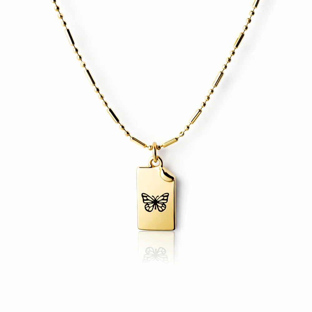 Storytellers Necklace-Butterfly