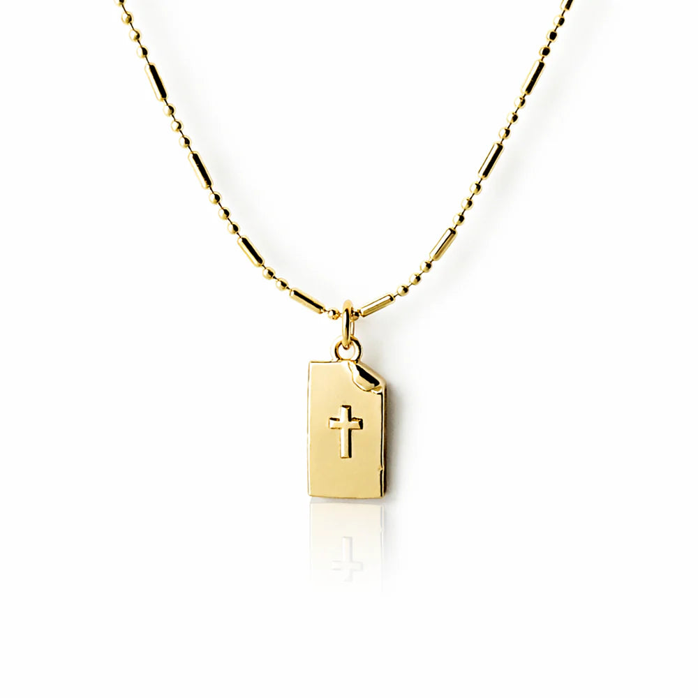 Storytellers Necklace-Cross