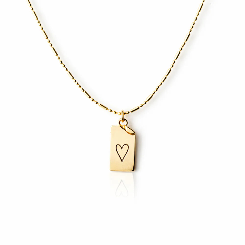 Storytellers Necklace-Heart