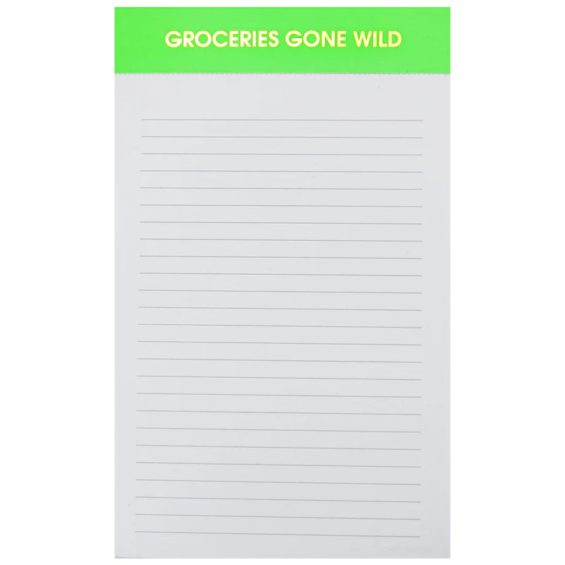 Lined Notepad
