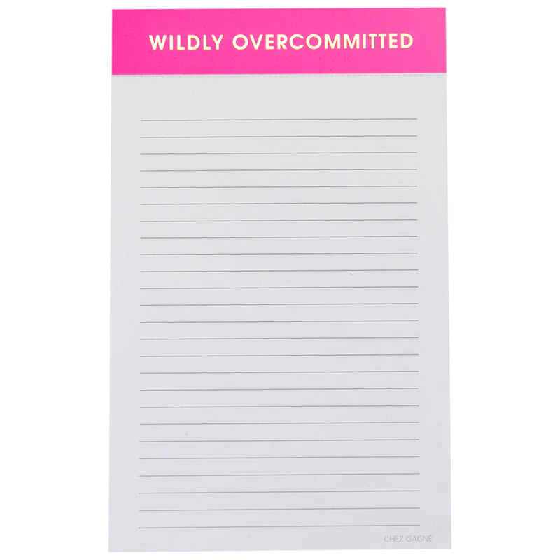 Lined Notepad