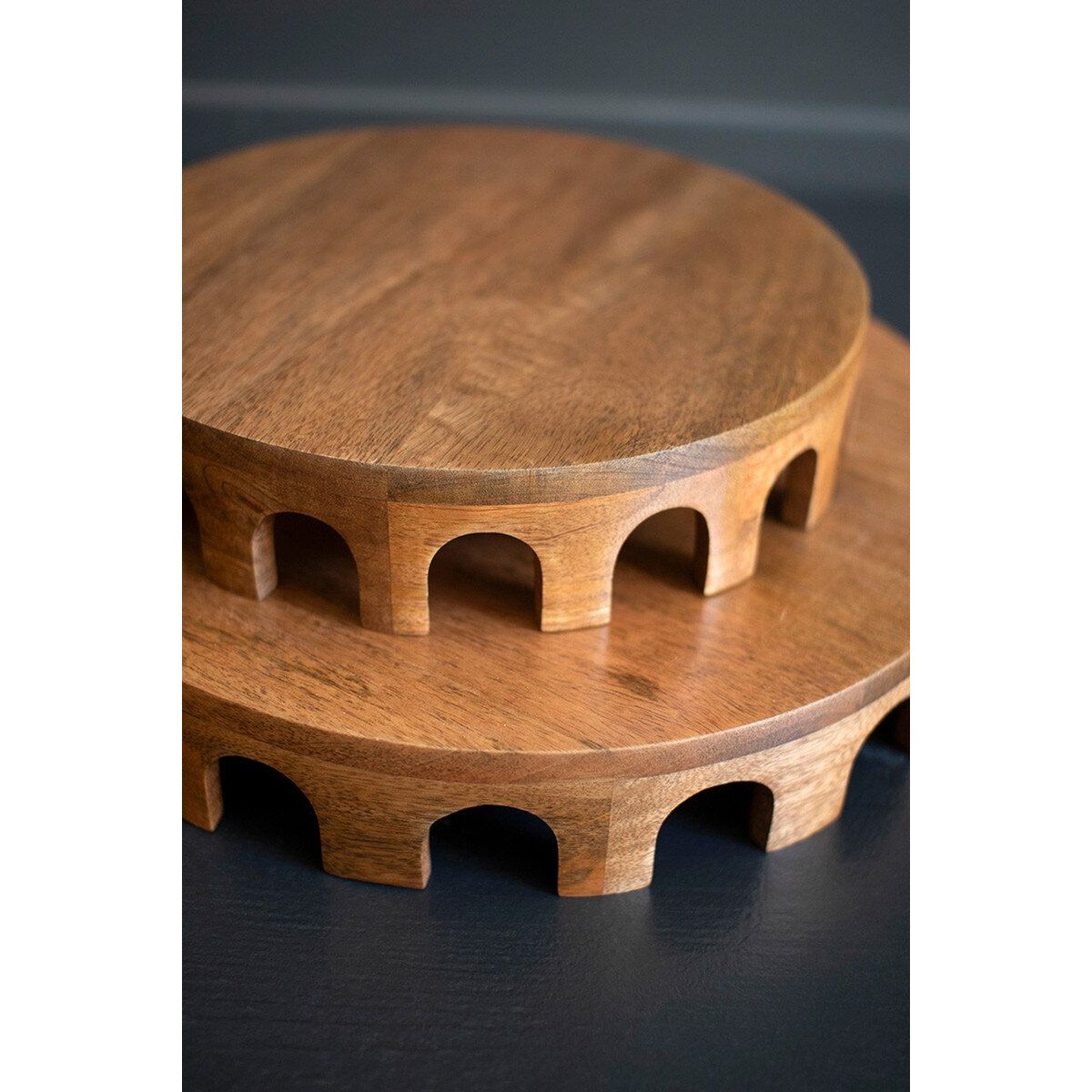 Wooden Risers