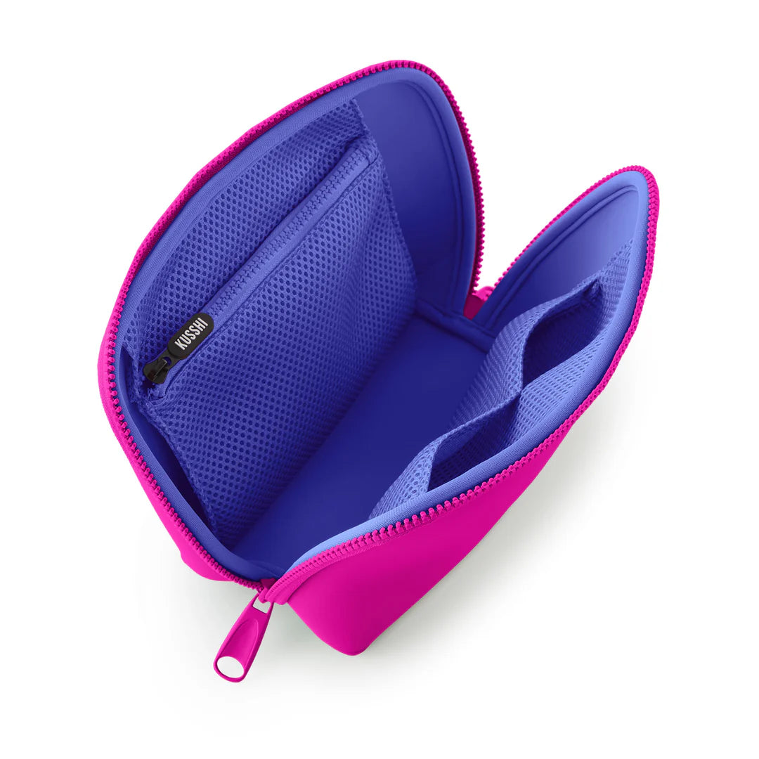 Kusshi Neoprene Neutral Collection Make Up Bag