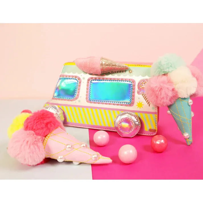 Let's Scream for Ice Cream Truck Handbag