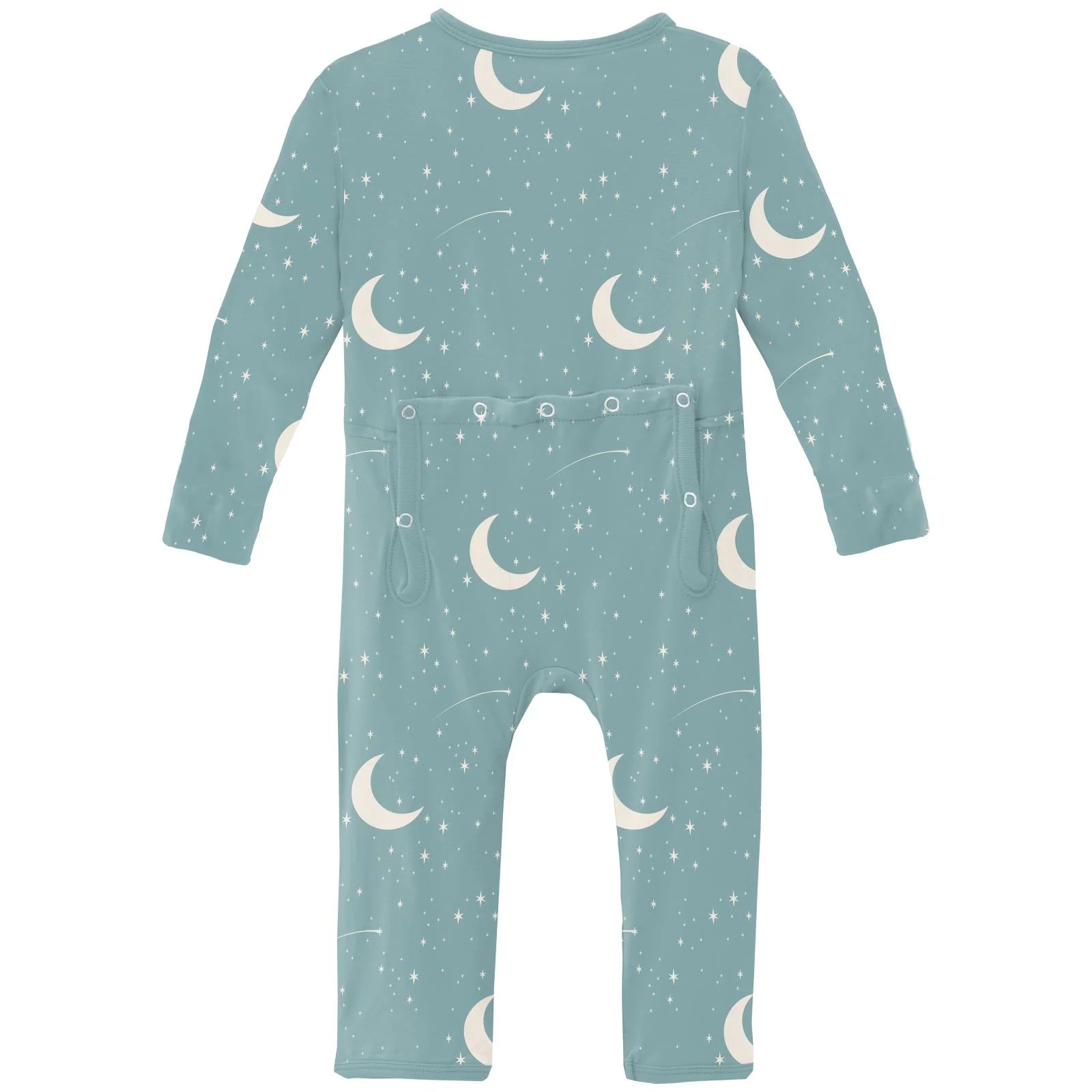 Kickee Pants Jade Starry Sky & Moon Coverall