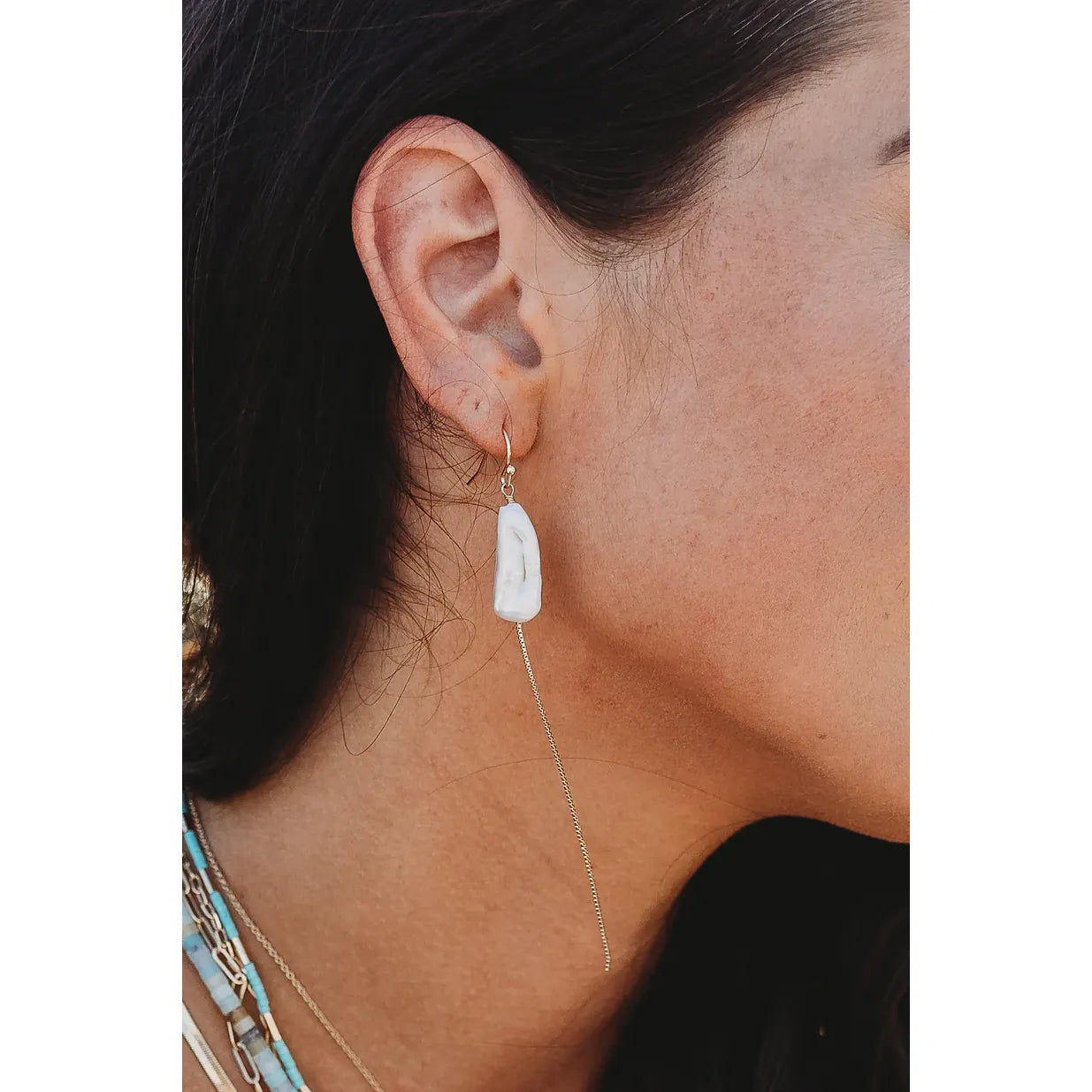 Pearl Earrings