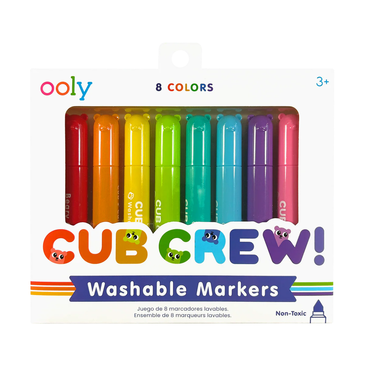 Cub Crew Washable Markers - Set of 8