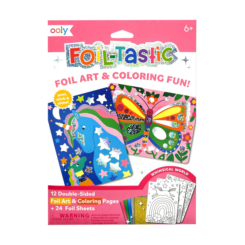 Foil-Tastic Foil Art & Coloring Set