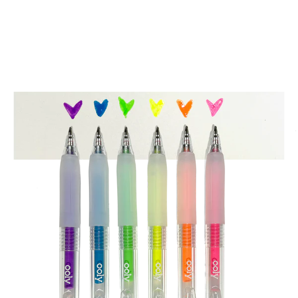 Jelly Gloss Neon Multi-Surface Deco Gel Pens