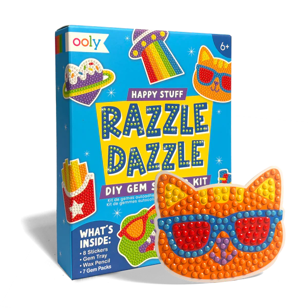 Razzle Dazzle DIY Gem Sticker Kit - Happy Stuff