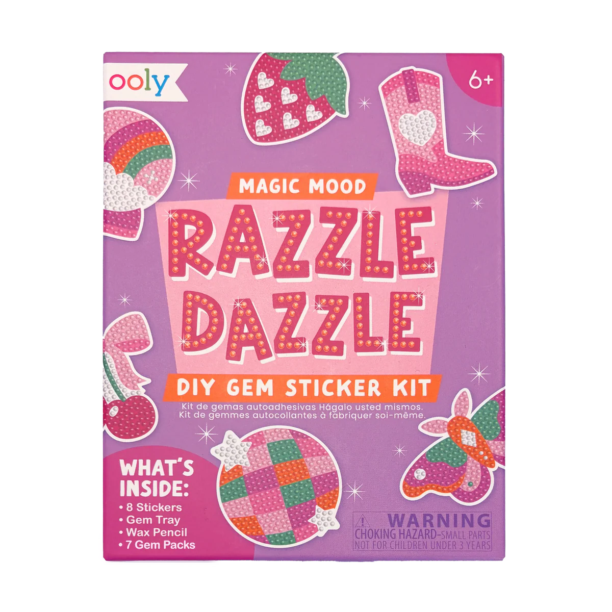 Razzle Dazzle DIY Gem Sticker Kit - Magic Mood