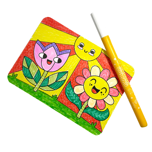 Undercover Art Hidden Pattern Coloring Activity Art Cards