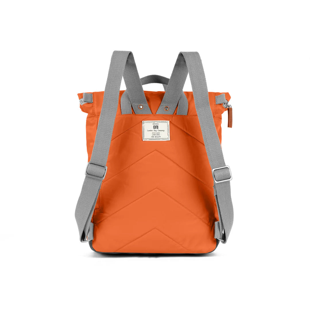 Ori London Canfield Recycled Nylon Backpack