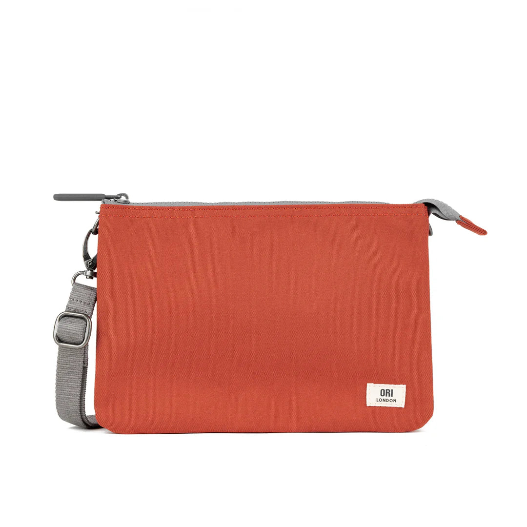 Ori London Carnaby Crossbody XL Canvas Bag