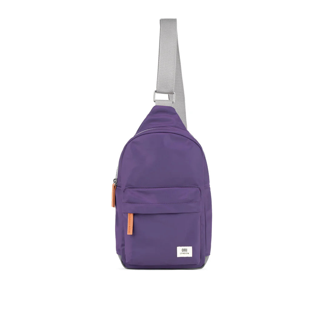 Ori London Willesden B Recycled Nylon Large Sling Bag