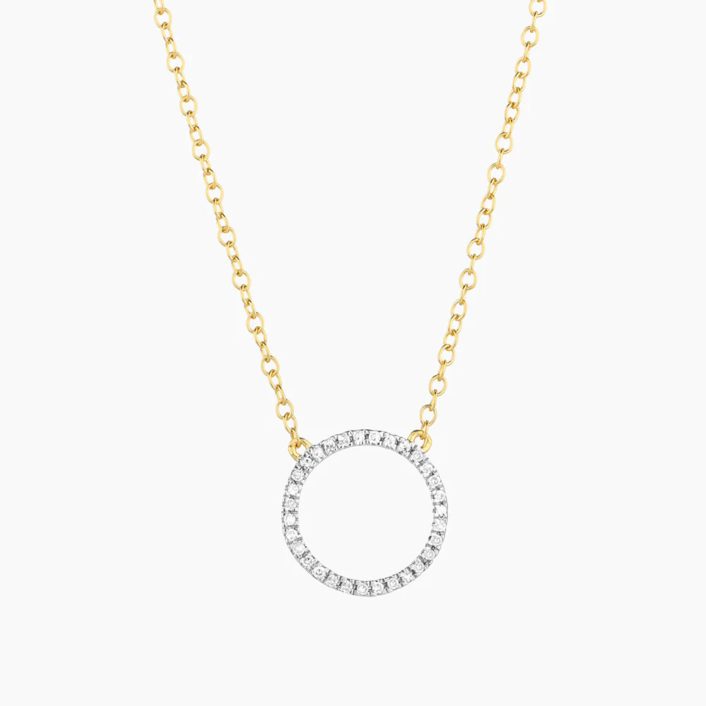 Ella Stein | Waterproof Standing O Pendant Necklace