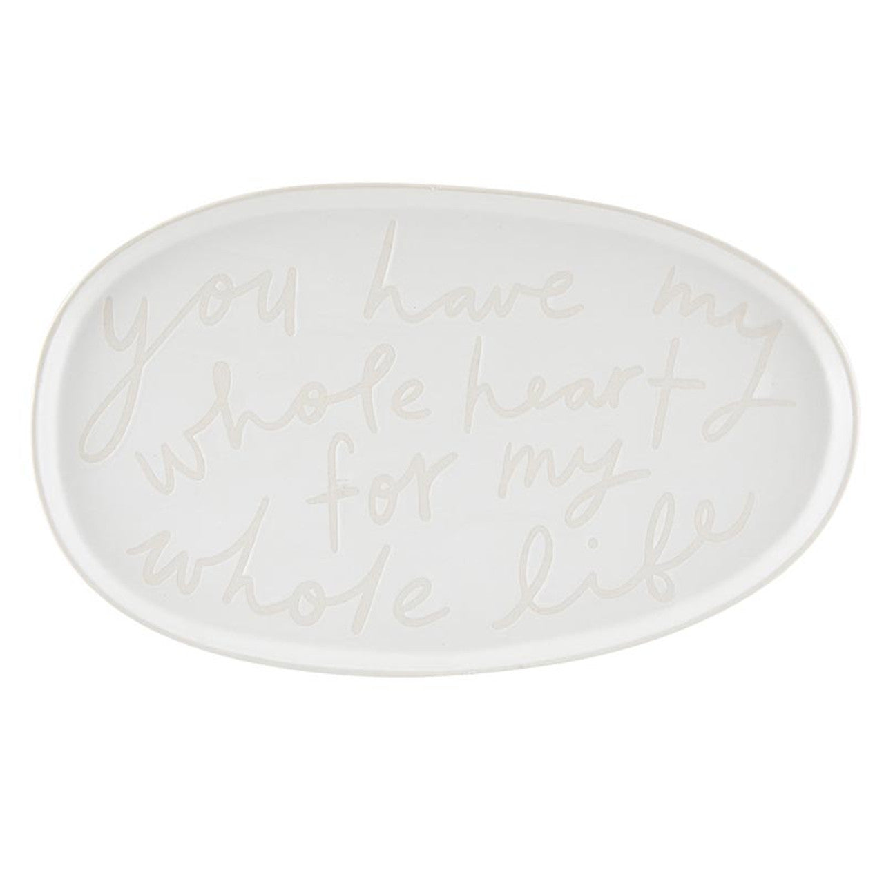 Whole Life Ceramic Platter