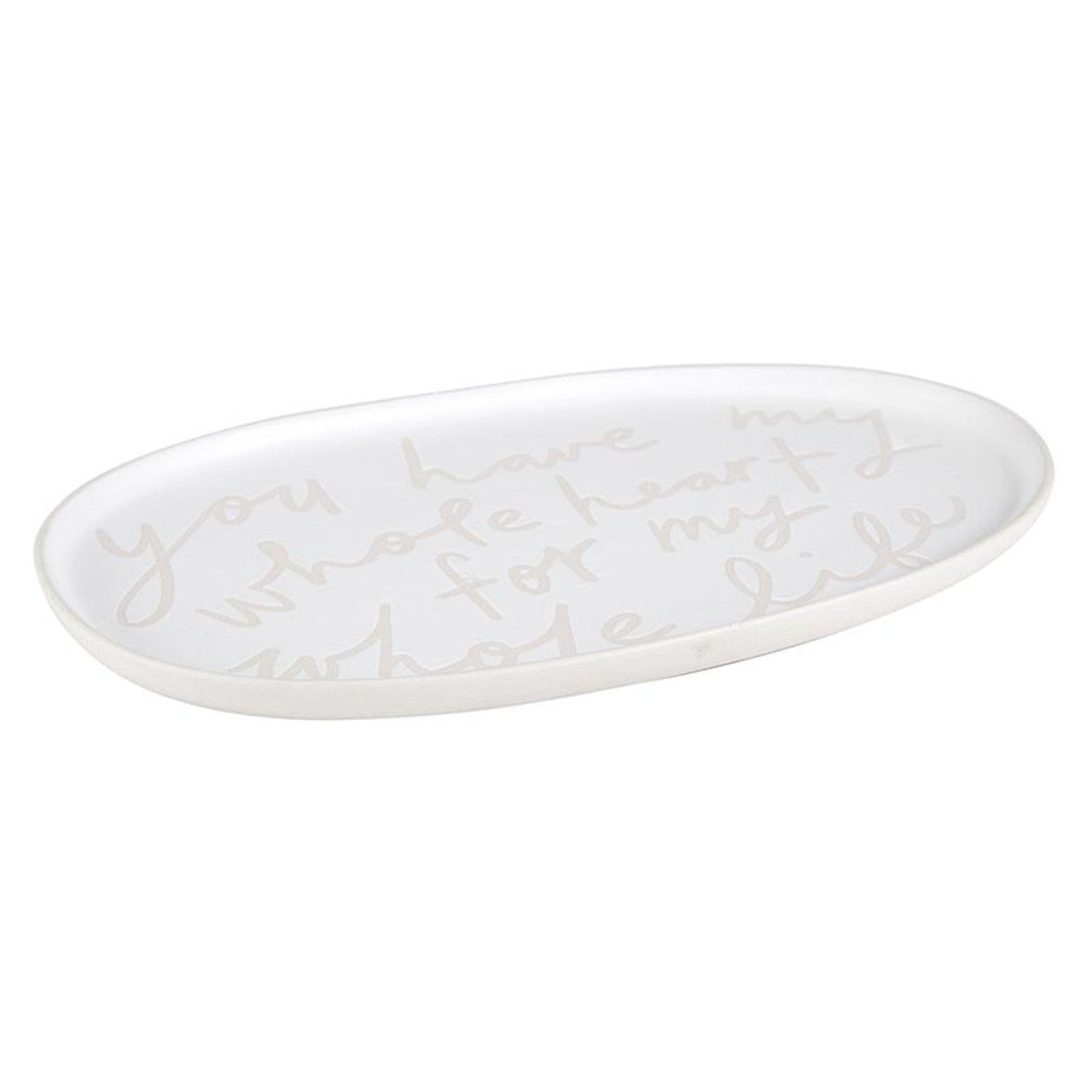 Whole Life Ceramic Platter