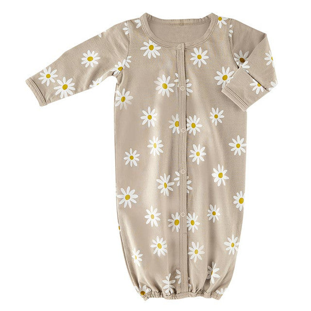 Daisy Gown 0-6 Months
