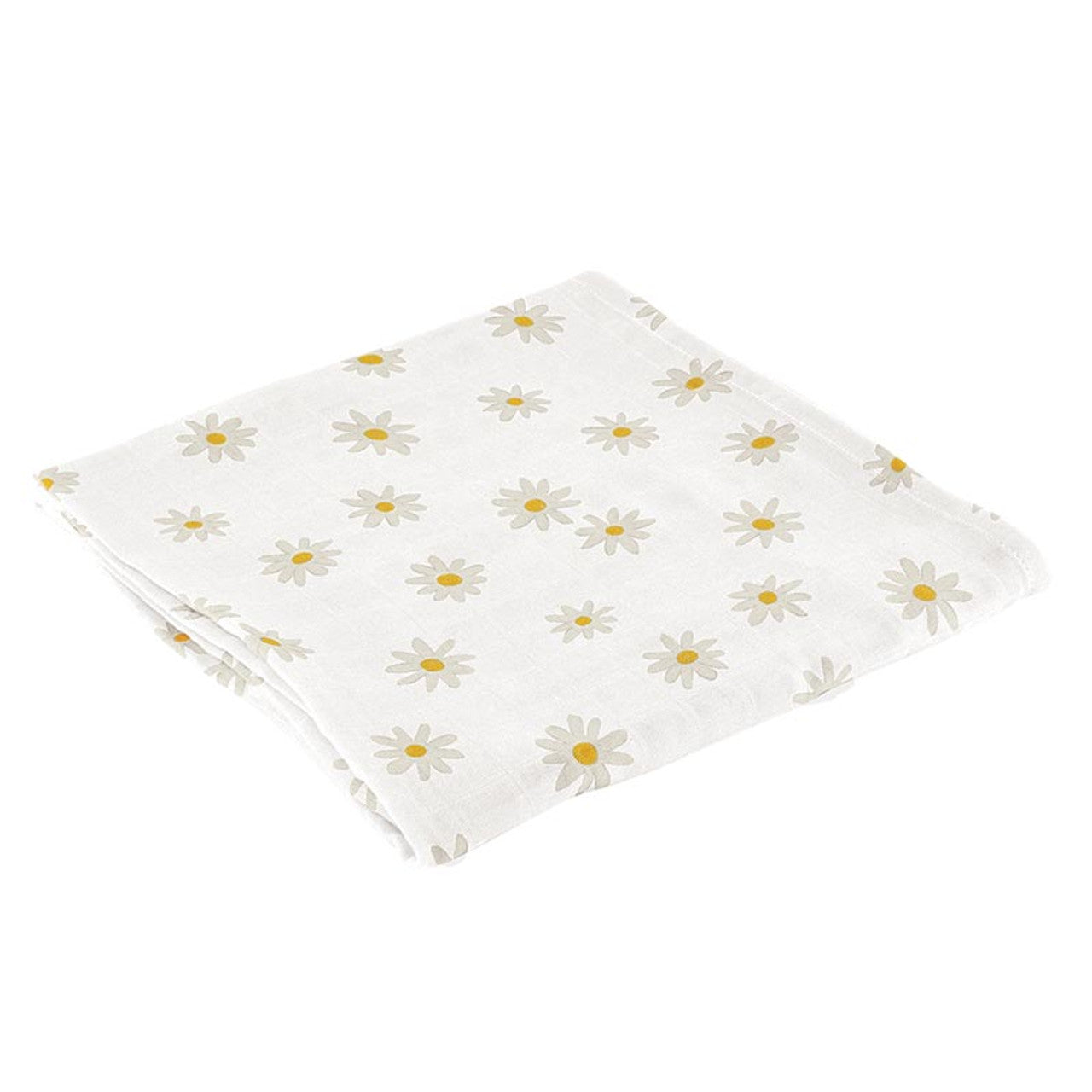 Daisy Swaddle Blanket