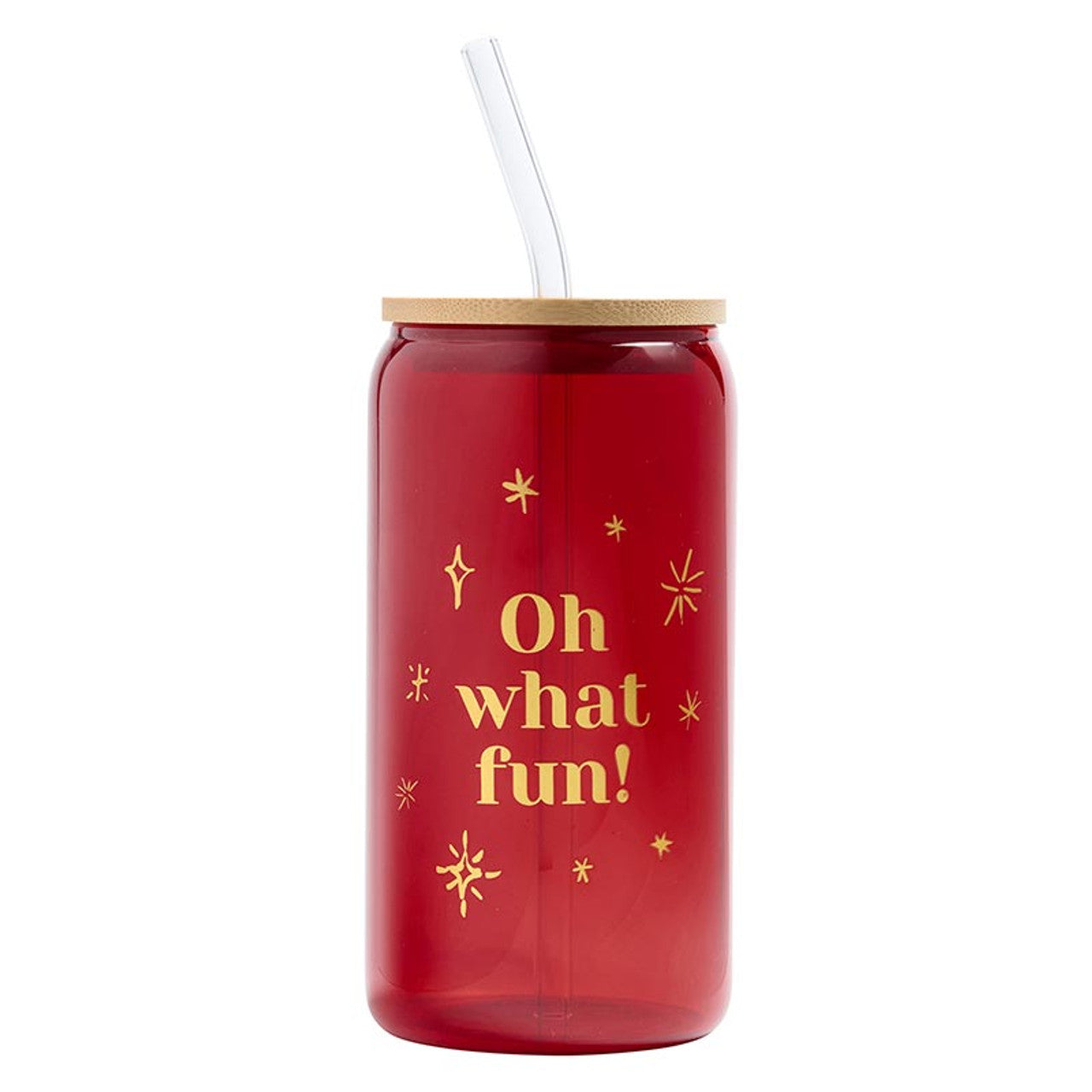 Holiday Glass Tumblers