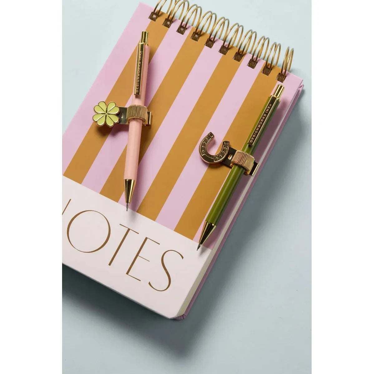 Set of 2 Pen Clips - Lucky Charms