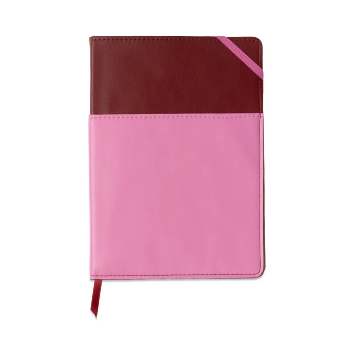 Vegan Leather Pocket Journal