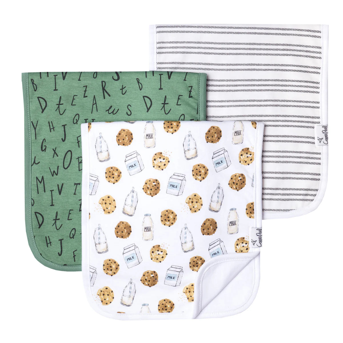 Chip Burp Cloths