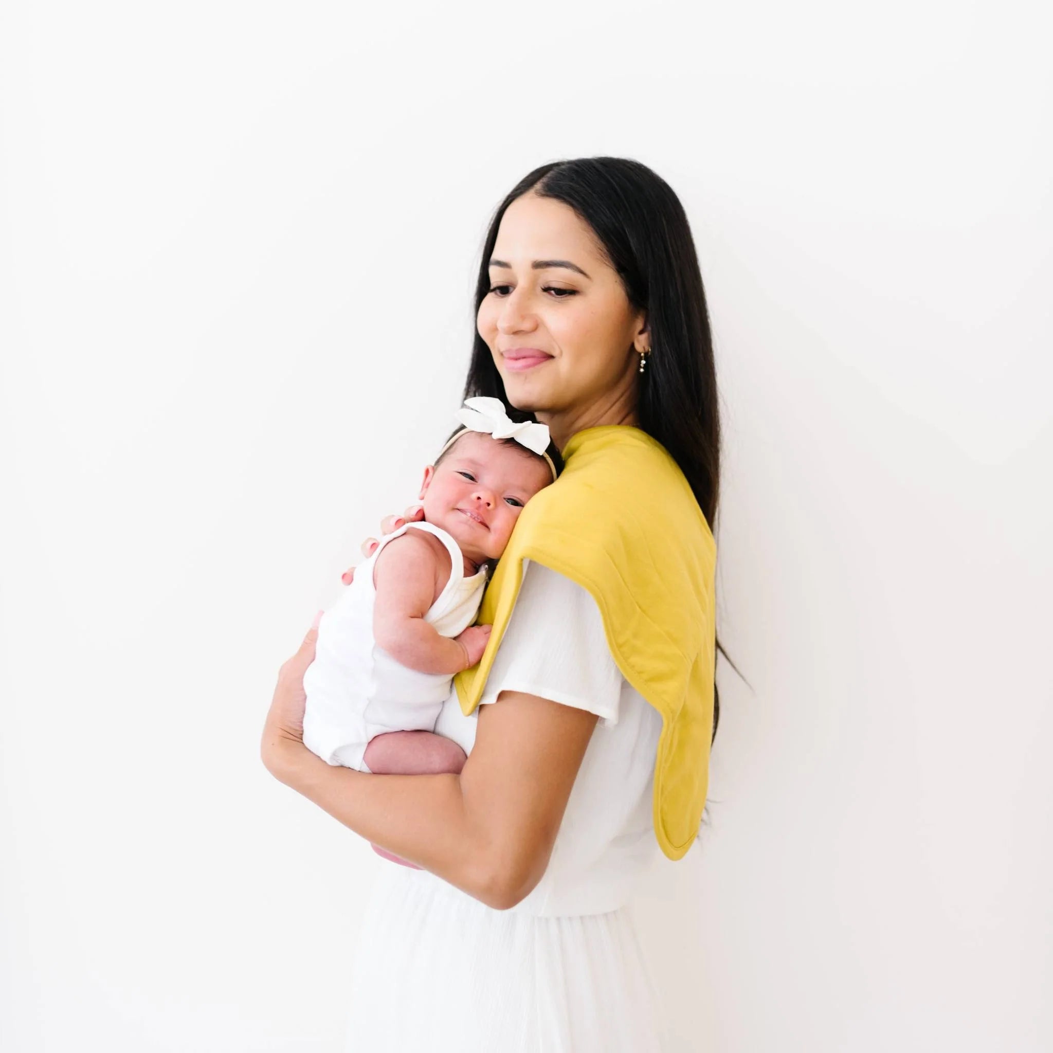 Stone Burp Cloth Set