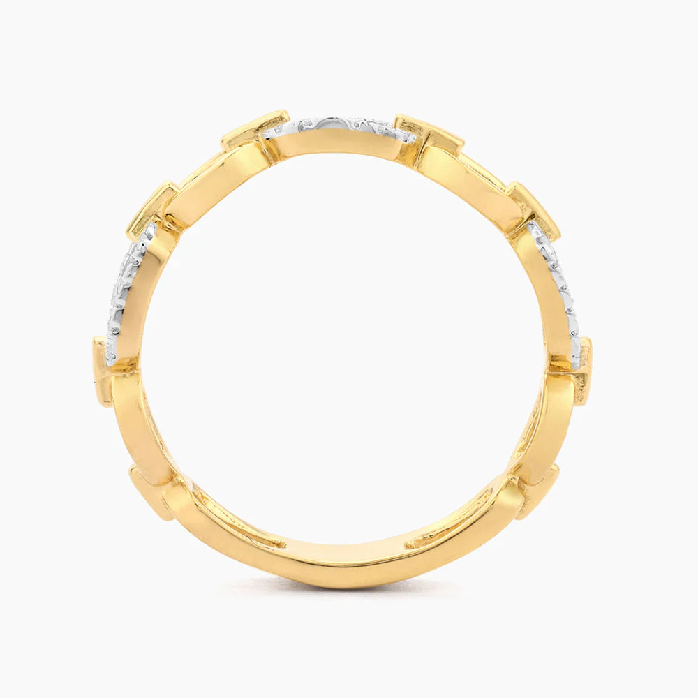 Ella Stein | Waterproof Linked Forever To You Stackable Ring