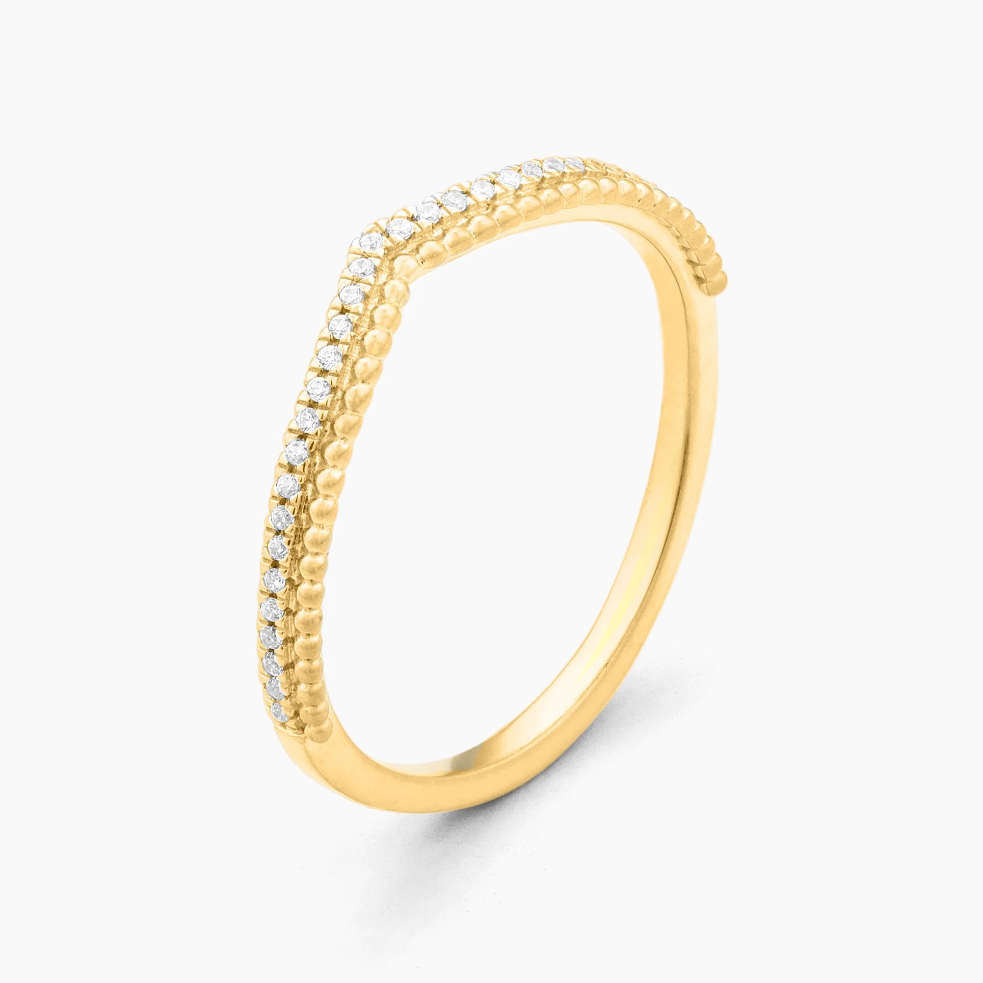 Ella Stein | Waterproof Climbing the Castillo Stackable Ring