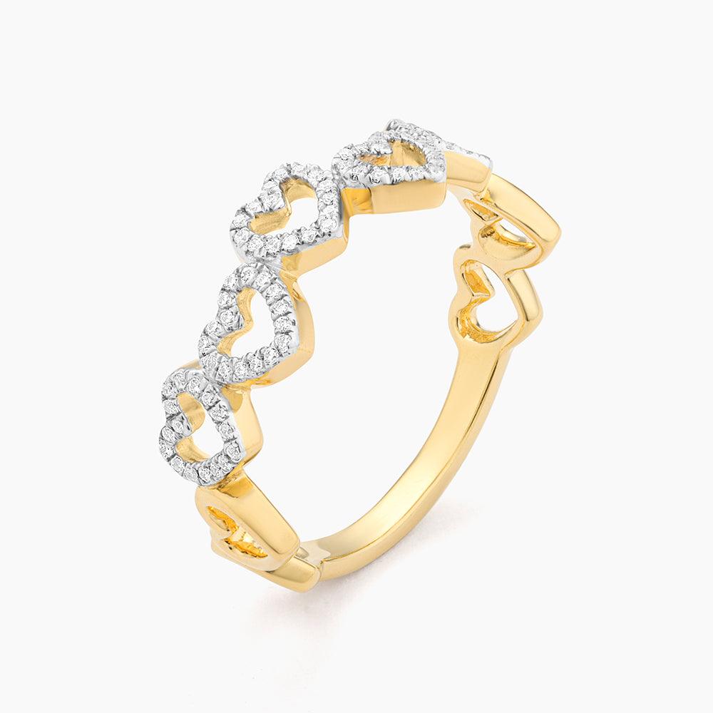 Ella Stein | Waterproof Spread Love Statement Ring