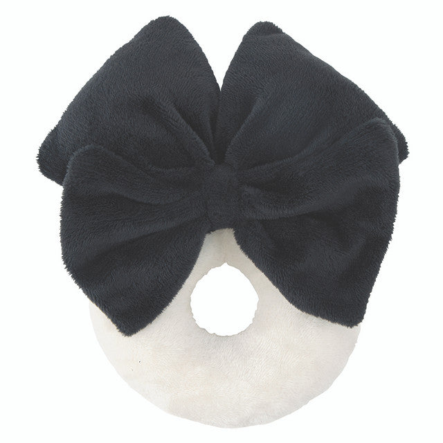 Bow Swaddle with Rattle